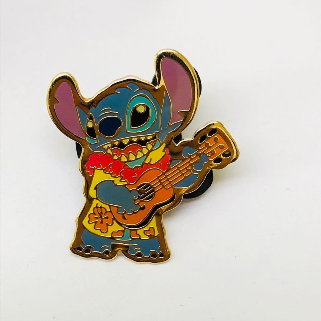 ディズニー スティッチ ミニピン ギター - メルカリ