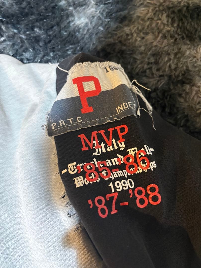 正規品　protocol index BUTTIVORE ZIP HOODIE