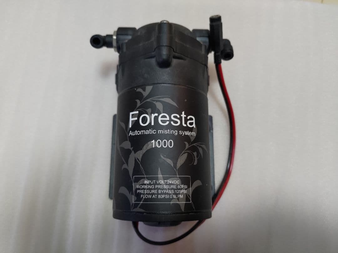 Foresta フォレスタ プレッシャーポンプ FS-1000 - メルカリ