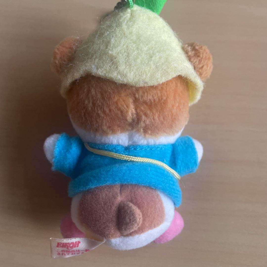 サンリオ コロコロクリリン 幼稚園児 マスコット ぬいぐるみ ボールチェーン