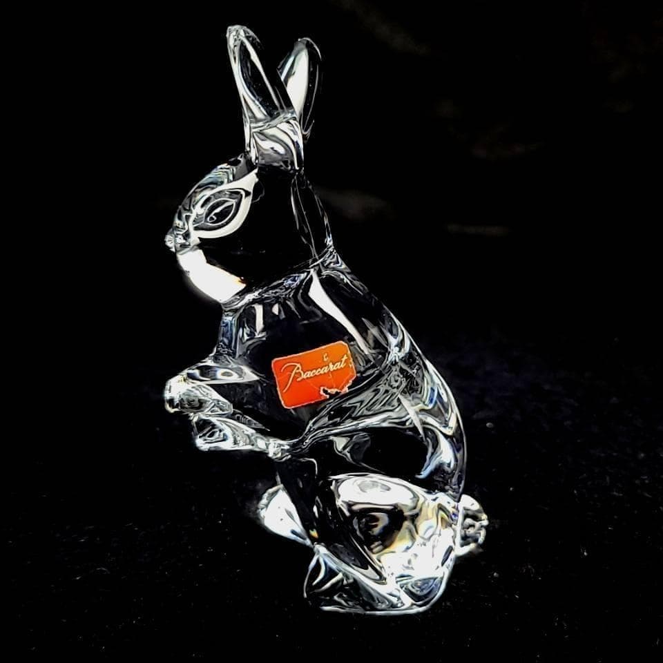 ○美品/バカラ 干支 卯年 うさぎ 置物 フィギュリン 7