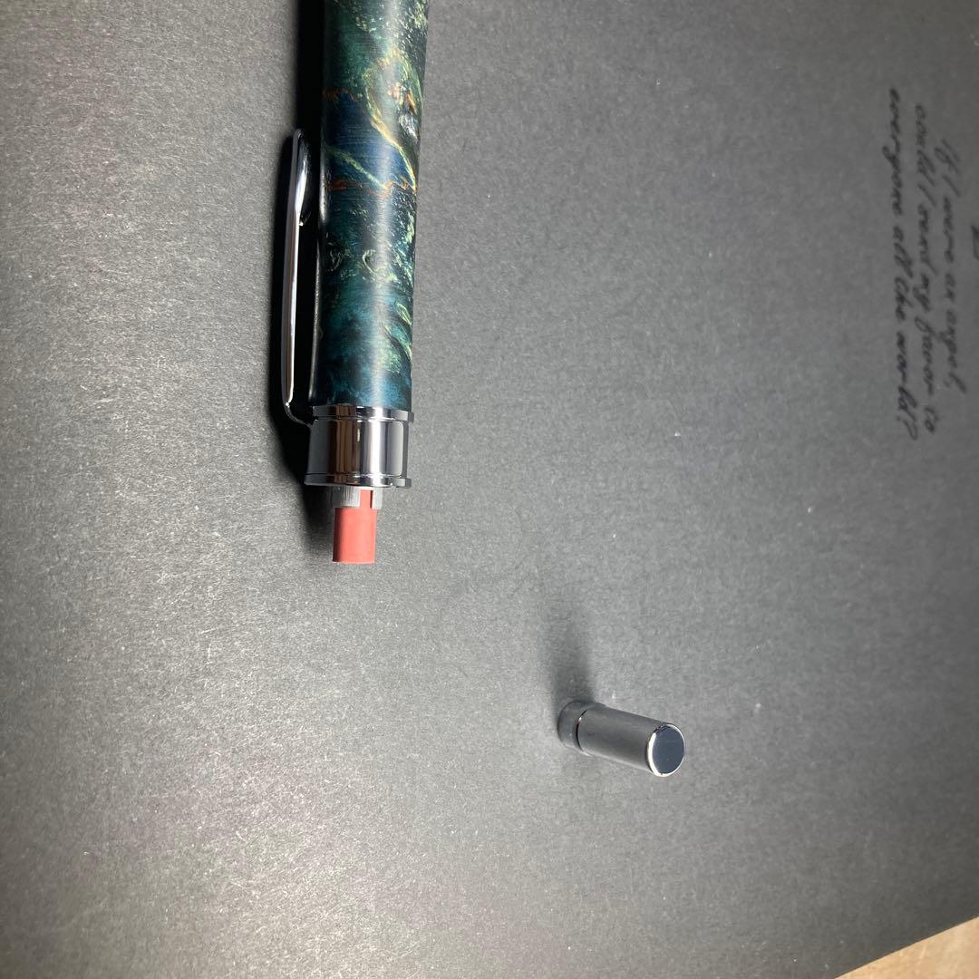 スタビライズウッドシャープペンシル0.5mmグラフギア1000付き グラフ1000