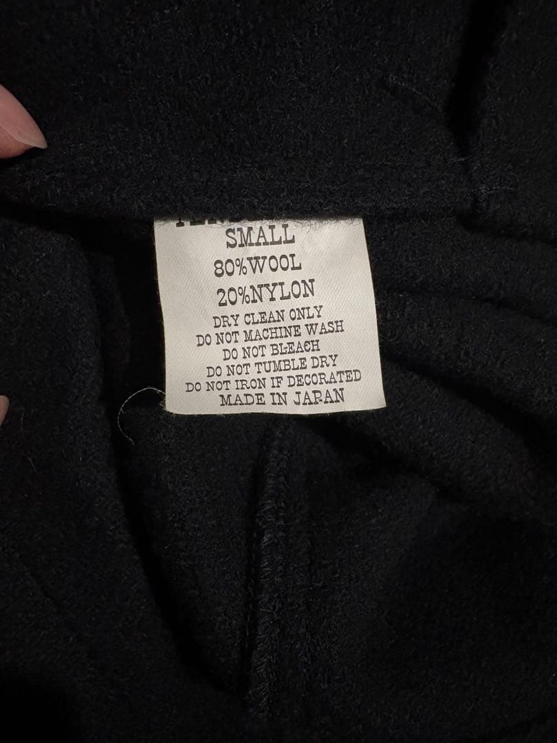 ケンケン『K-7』TENDERLOIN CPO バッファロー ジャケット