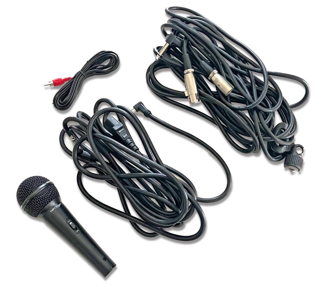 BEHRINGER PPA200 EUROPORT ポータブルPAセット