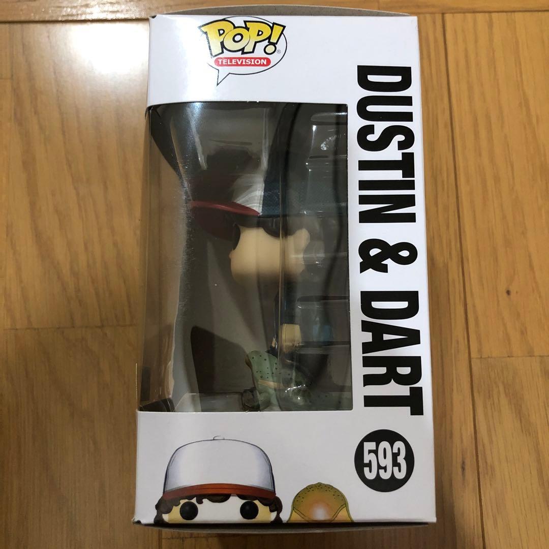 希少 ストレンジャーシングス ファンコ Pop ダスティン ダート 限定