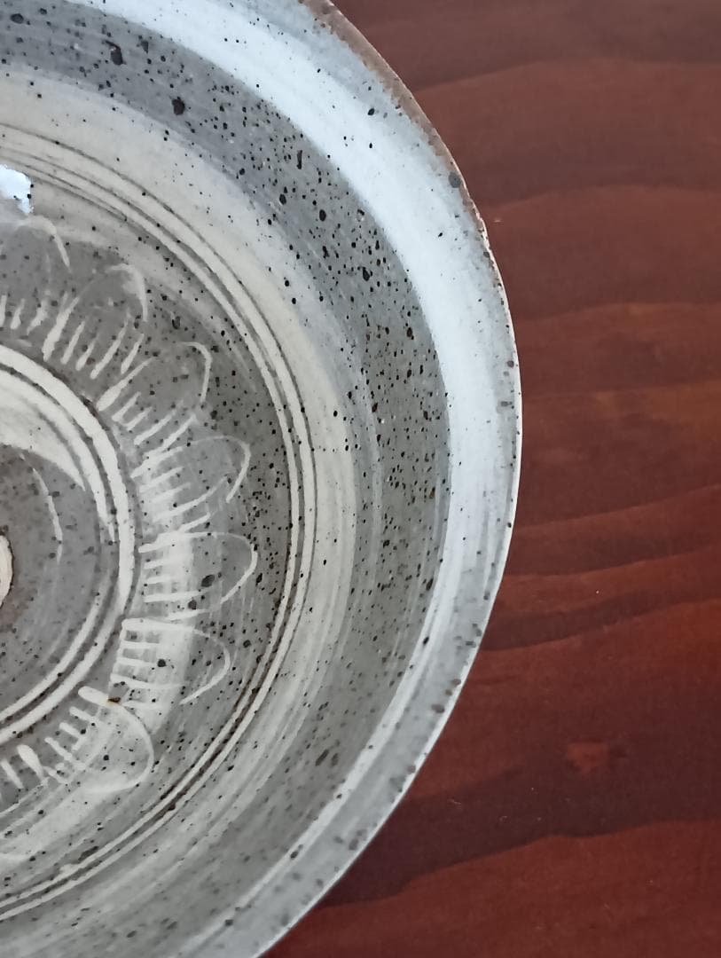 中里隆　唐津三島茶碗