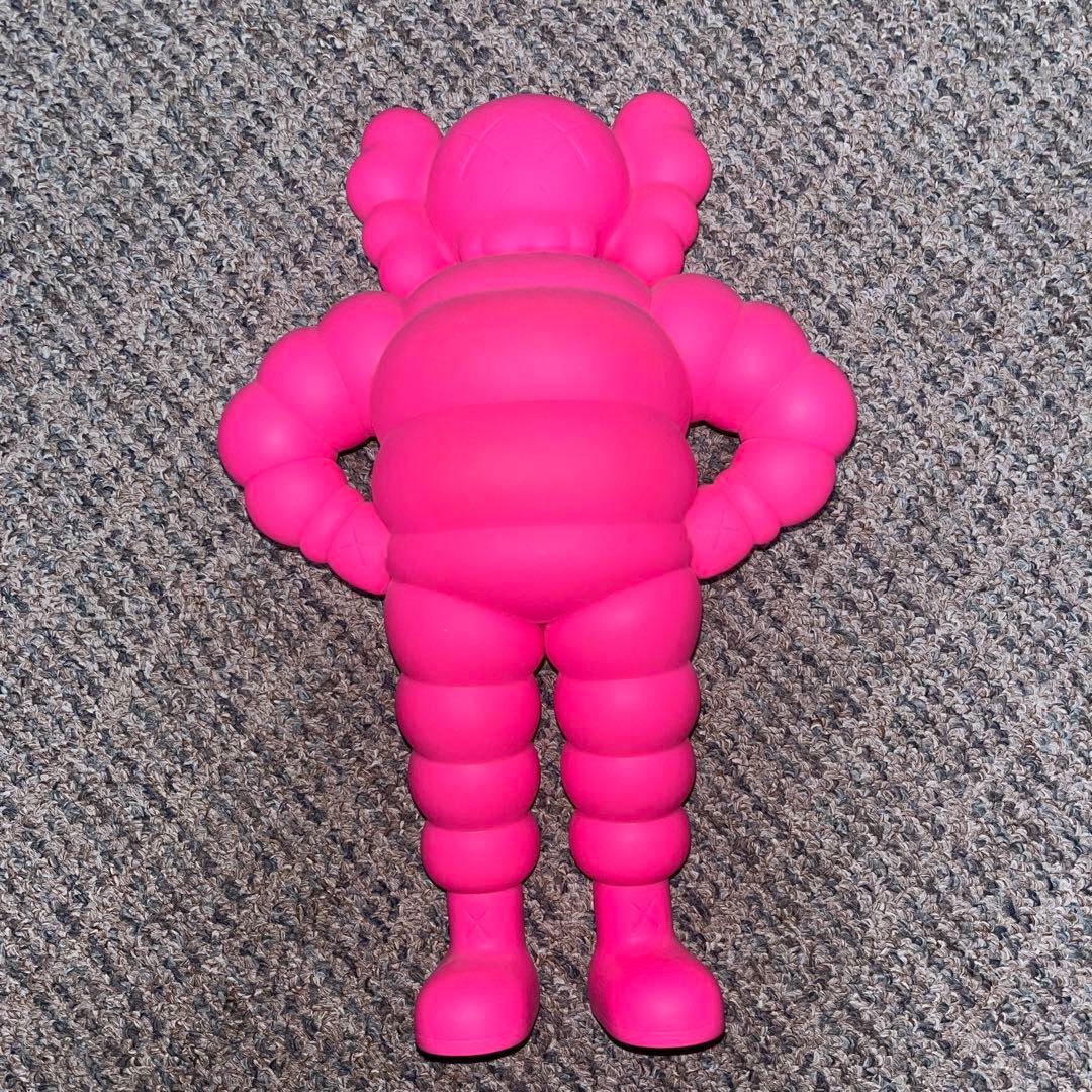 KAWS CHUM フィギュア ピンク