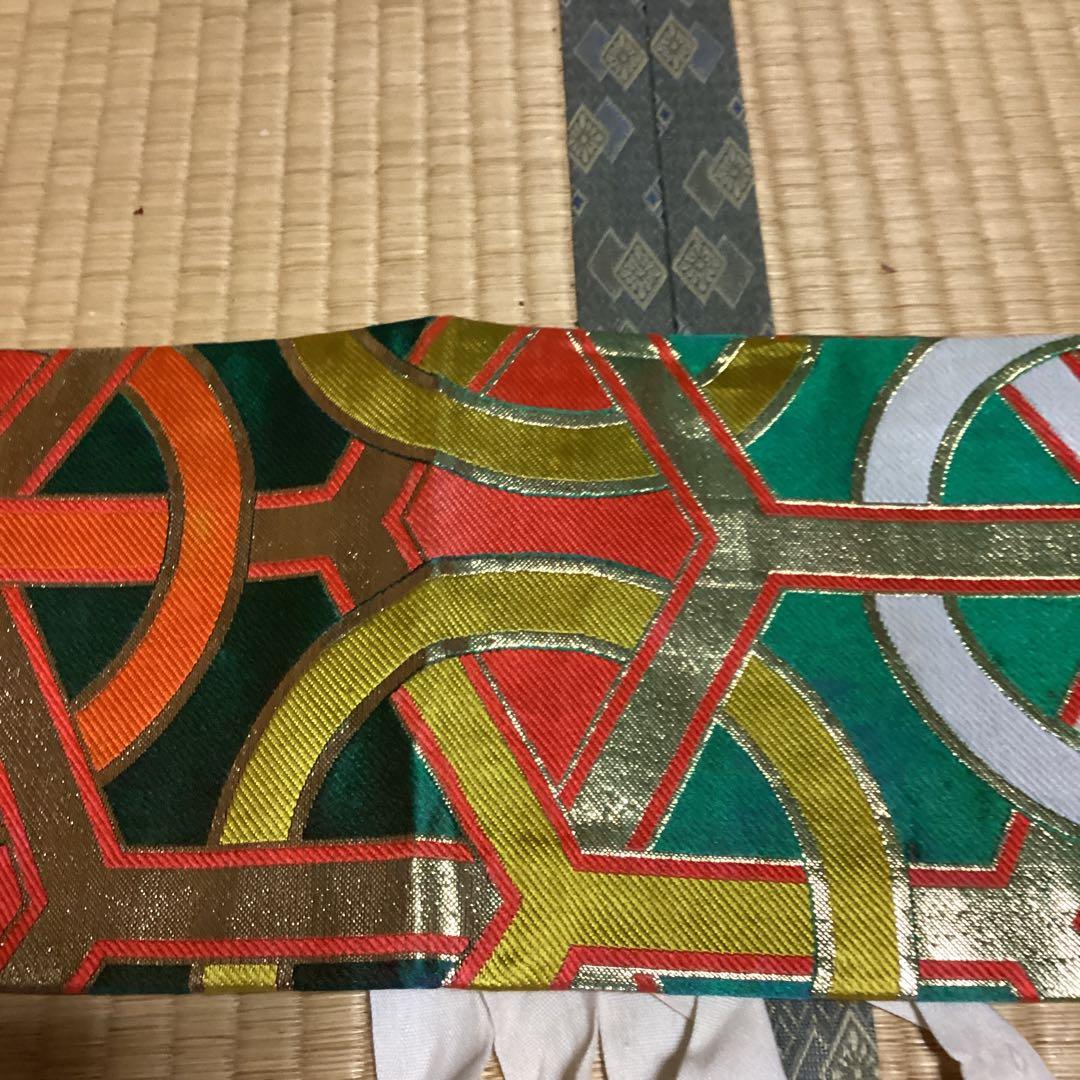 七五三七歳用のフルセット　帯幅17センチ　草履21センチ