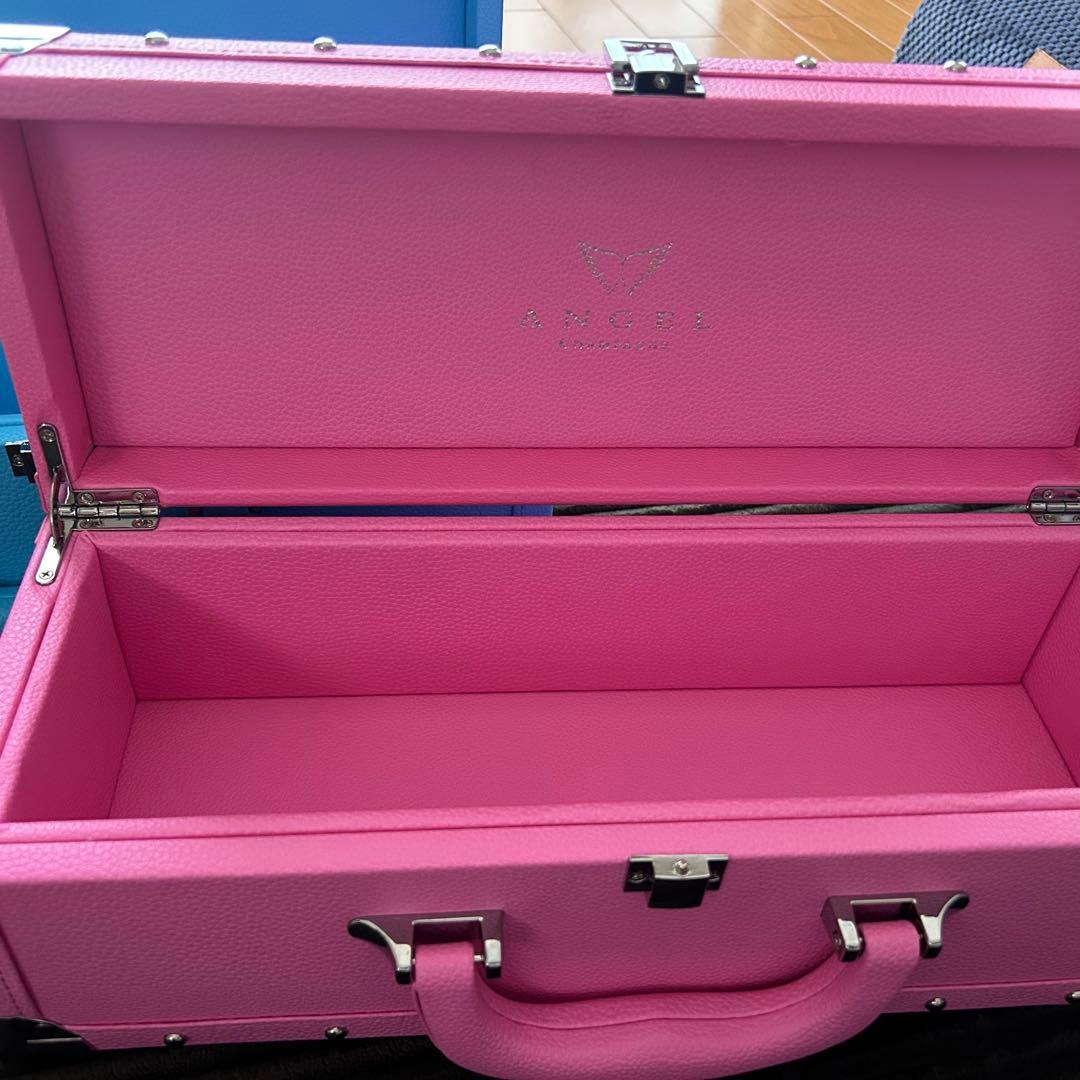 エンジェル シャンパン 空箱 空瓶 ピンク ブルー - メルカリ