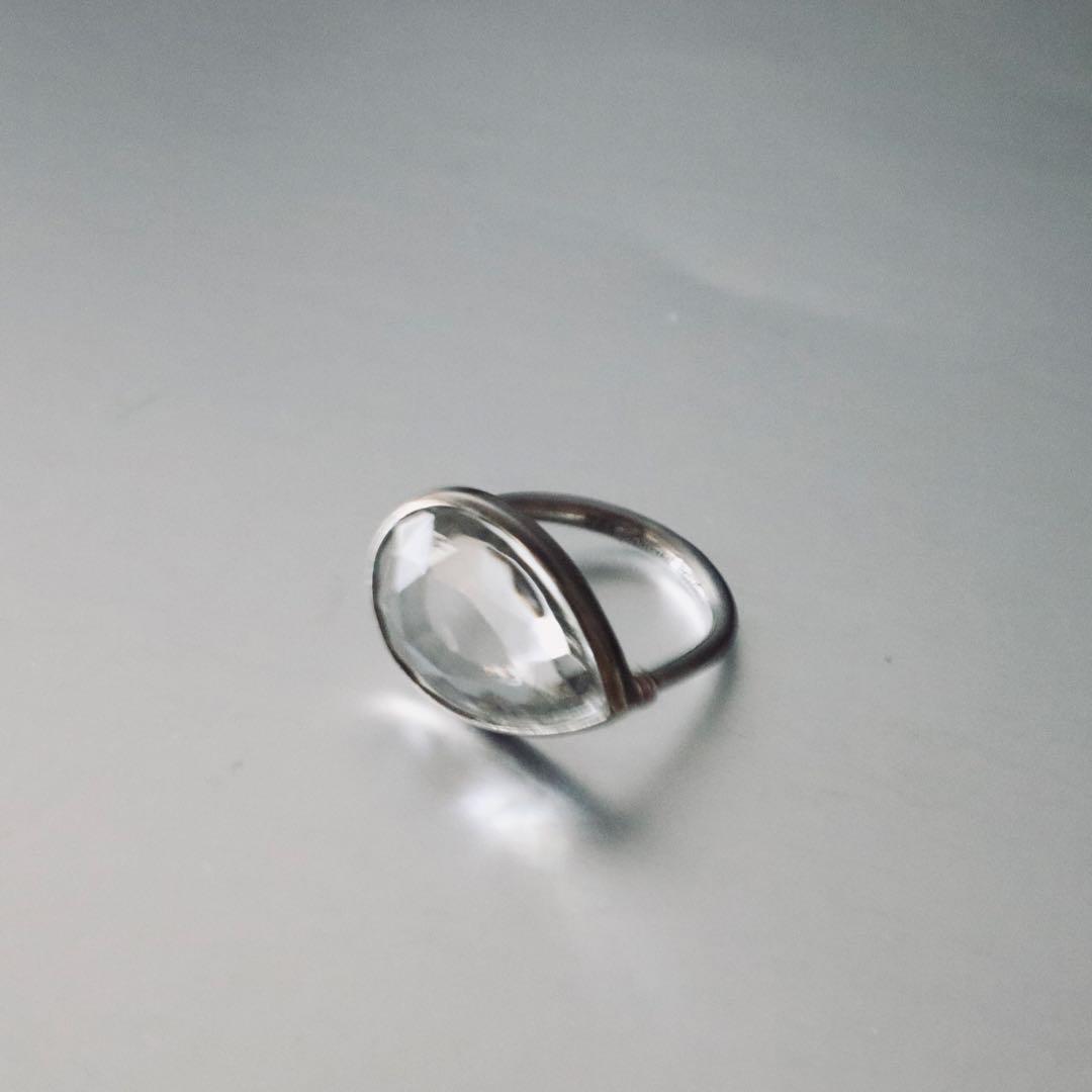 バカラ　マリーエレーヌ・ドゥ・タイヤック　スターリングシルバー　リング