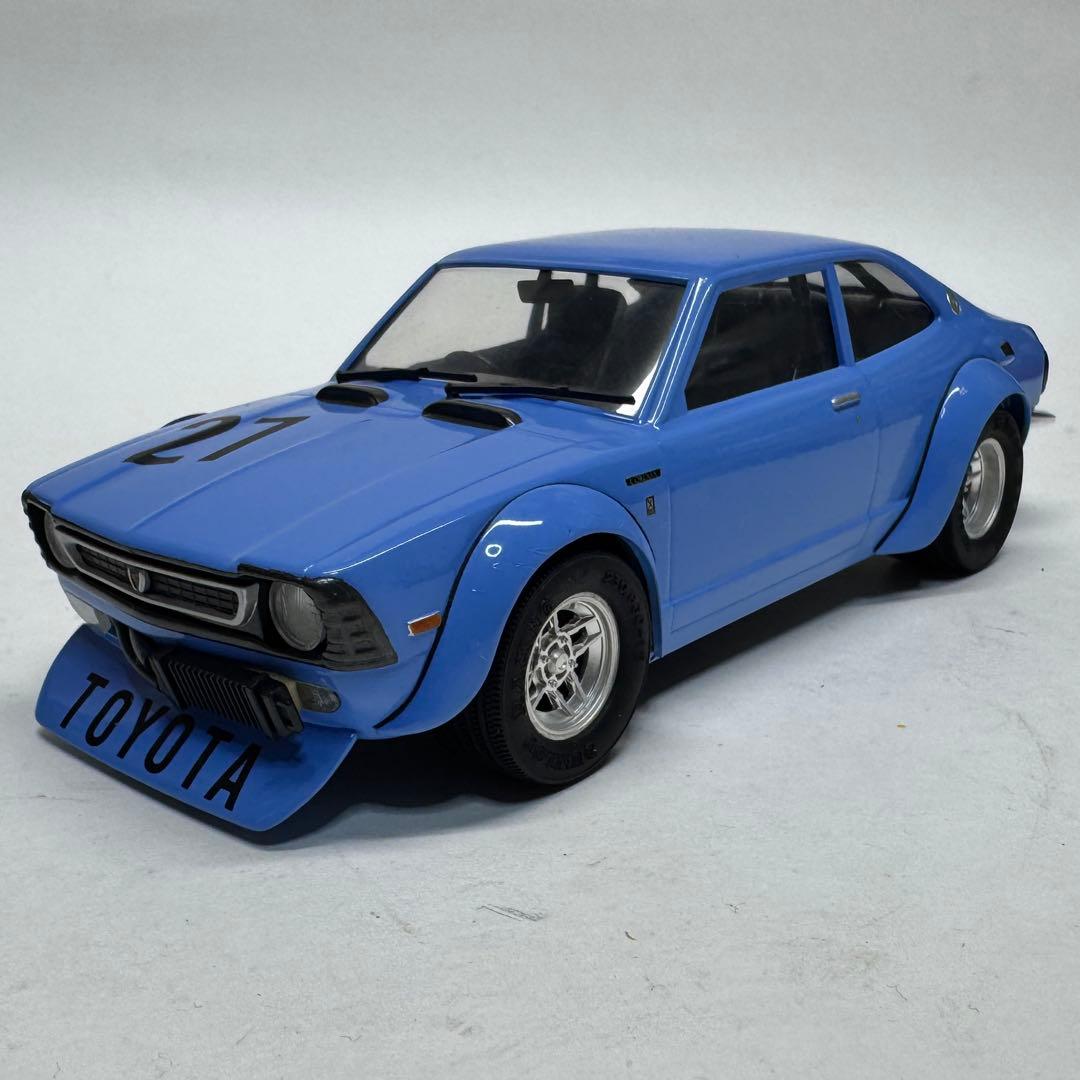 フジミ 1/24 トヨタ TE27 カローラレビン 完成品 6台セット