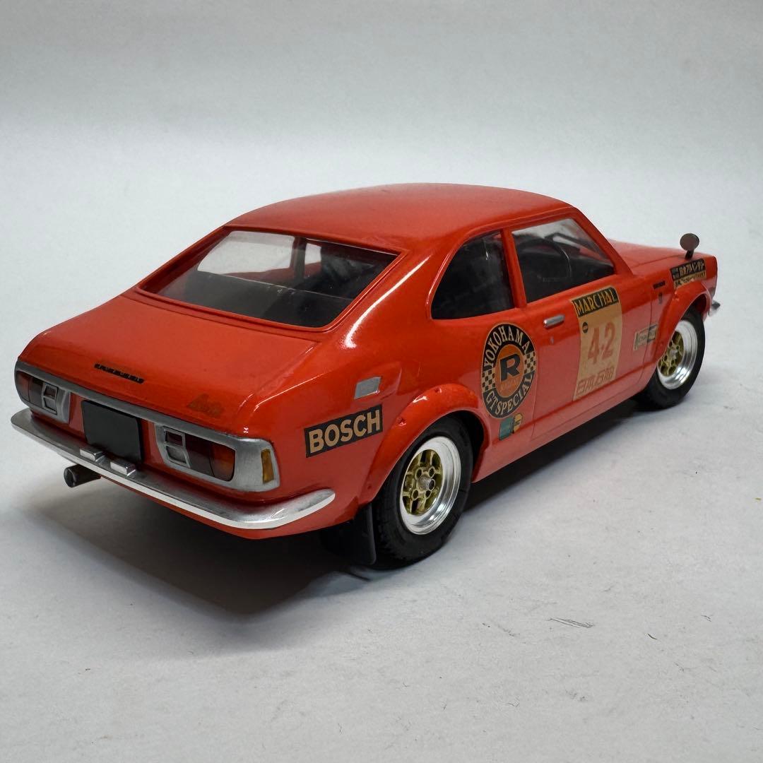 フジミ 1/24 トヨタ TE27 カローラレビン 完成品 6台セット