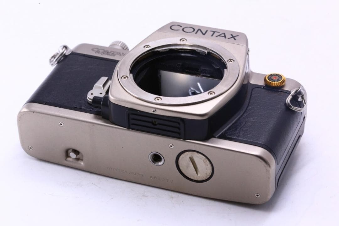 特上】CONTAX S2 60years ボディ コンタックス 60周年記念
