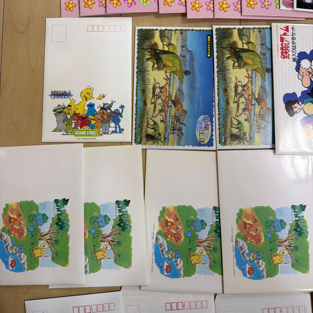 未使用絵入りハガキ32セット(160枚) - メルカリ