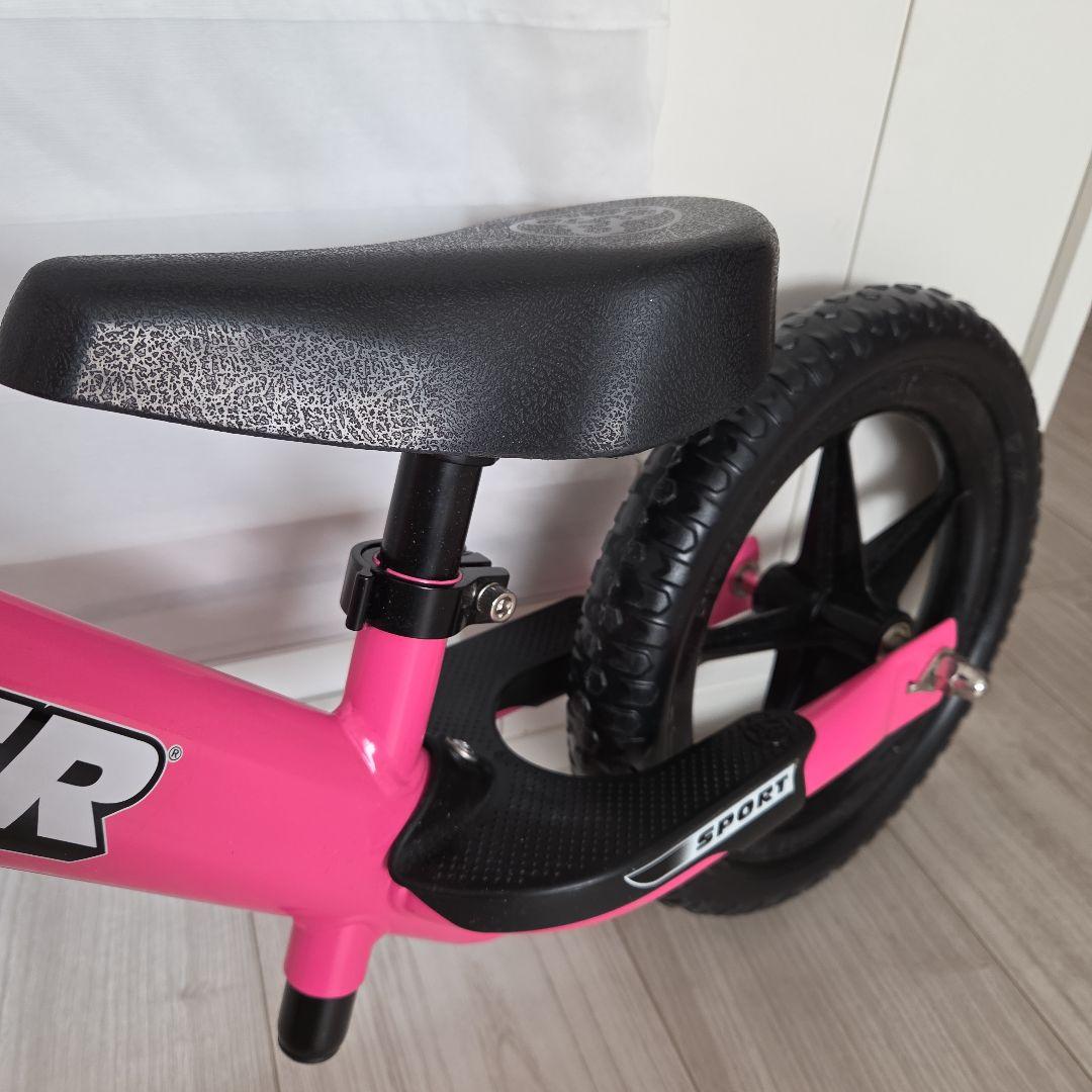 STRIDER バランスバイク SPORT ピンク 12インチ - メルカリ