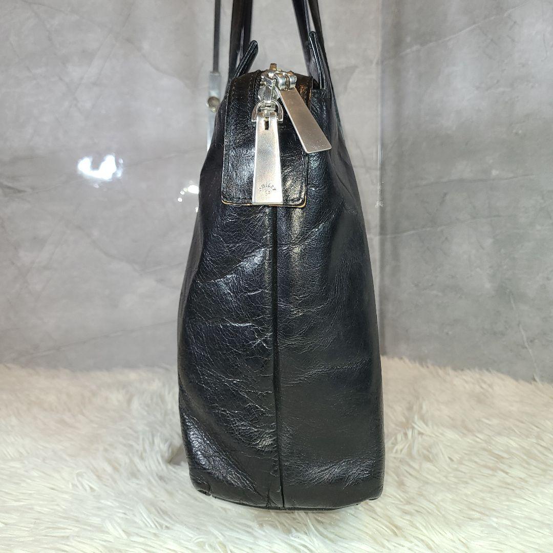 【aniary】アニアリ ビジネスバッグ 肩掛け　A4　ブラック