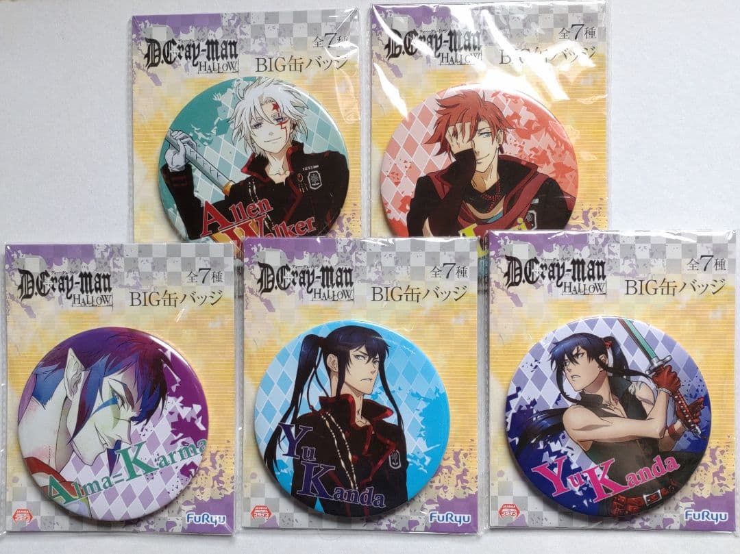 D.Gray-man 缶バッジ ポストカード 等