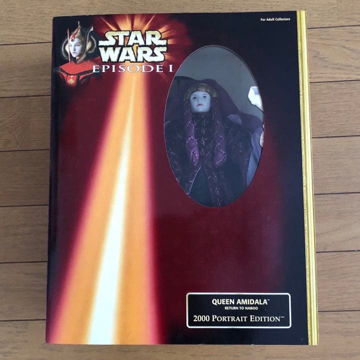 スターウォーズ　クイーンアミダラ フィギュア　2体セット