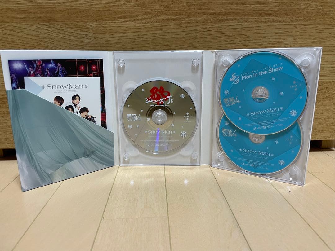 素顔4 素顔4 (SnowMan盤) Snowman盤