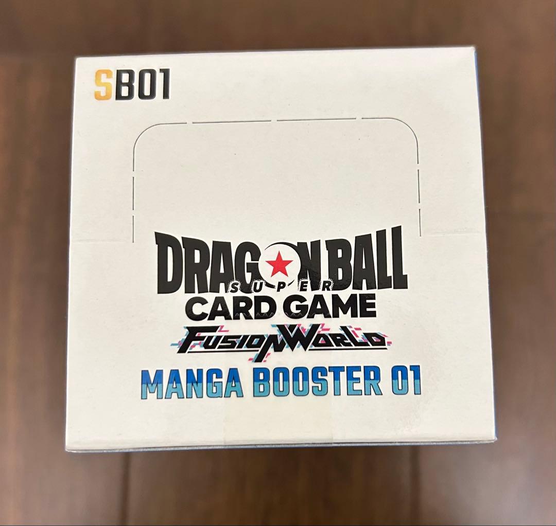 ドラゴンボールフュージョンワールド MANGA BOOSTER 01 未開封新品