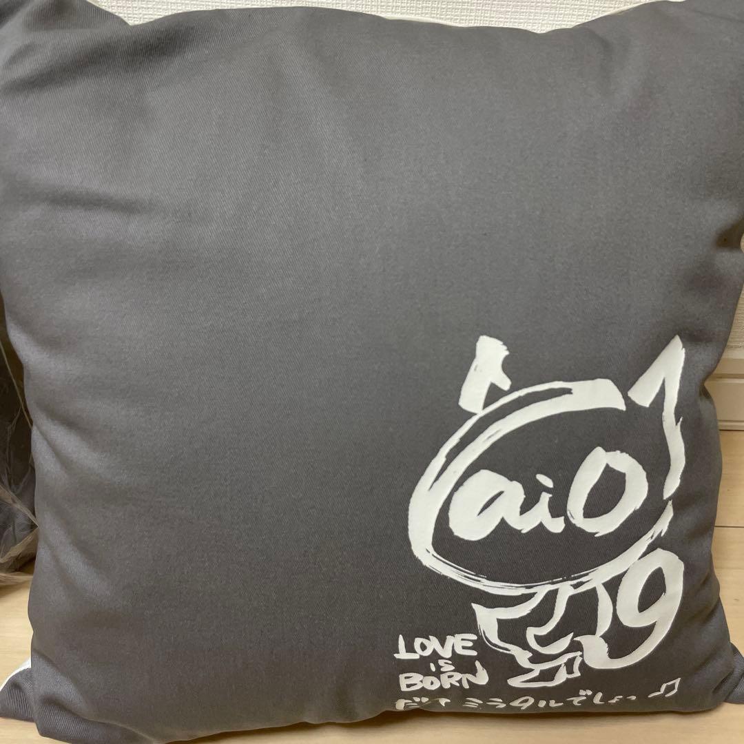 大塚愛aioクッション2セット