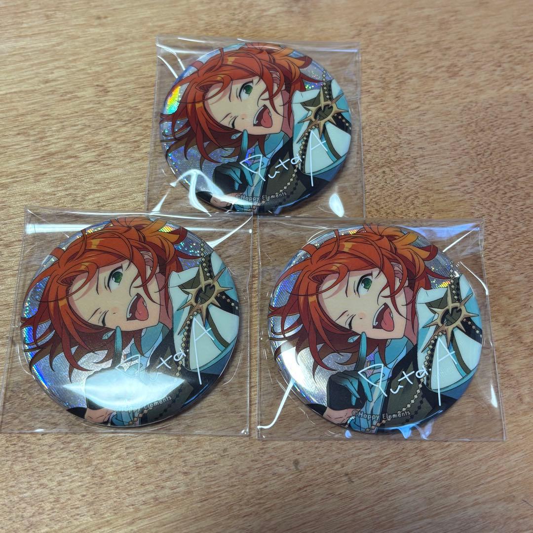 あんスタ 缶バッジ 葵ゆうた - メルカリ