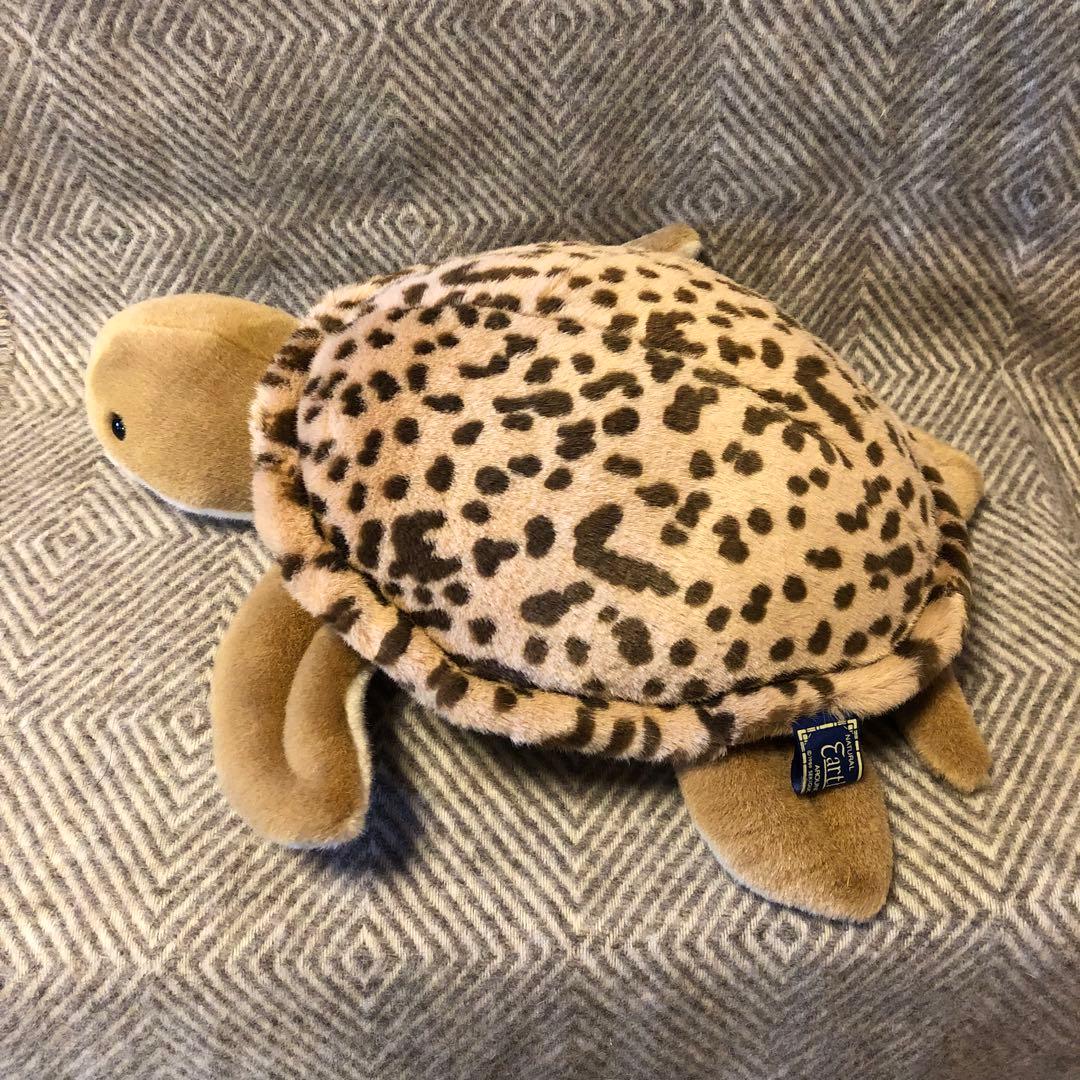 セキグチ　ウミガメ　亀　かめ　Earth Wind ぬいぐるみ