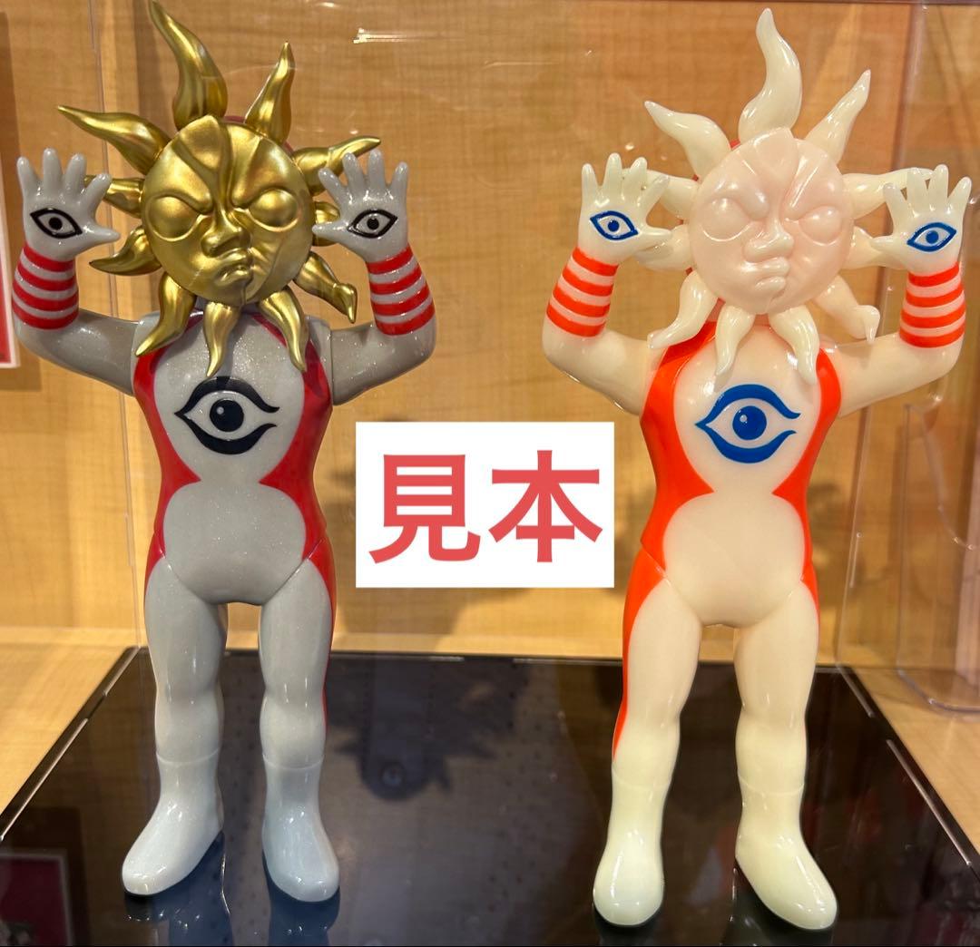 完売限定品】大長編 タローマン 万博大爆発 超復刻版タローマン ソフビ