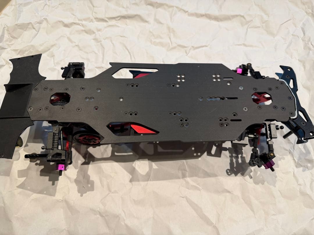 RC-ART JAGER RX-12J イェーガーハイエンドシャーシ中古品 - メルカリ