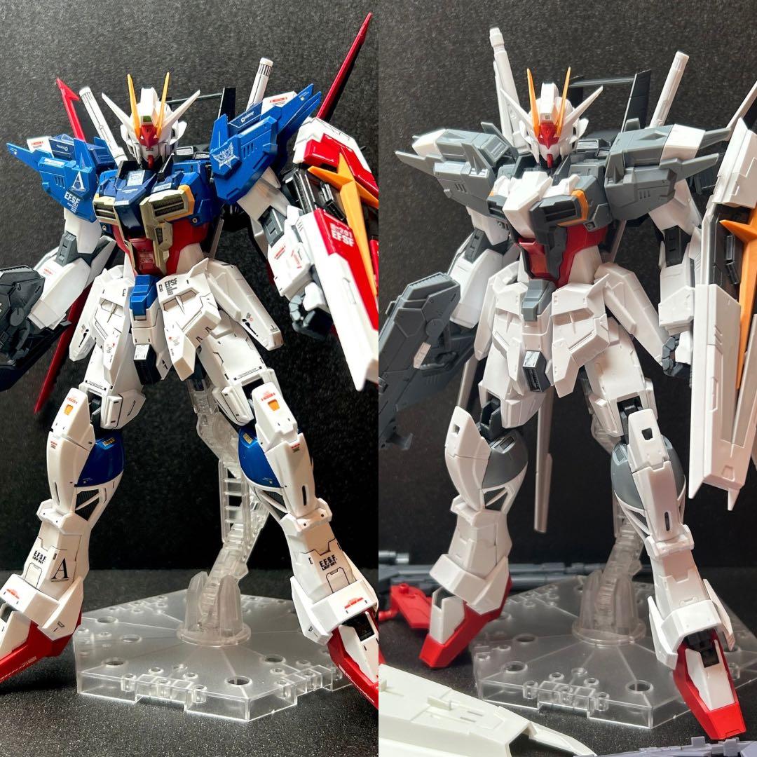Yahoo!オークション - MG フォースインパルス ガンダム 全塗装 完成品