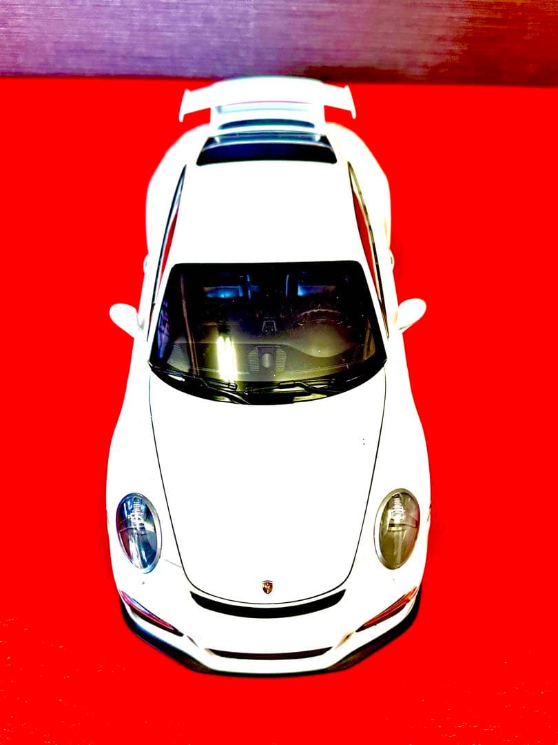 ☆MINICHAMPS Porsche 911 GT3 RS 1/18 ポルシェ