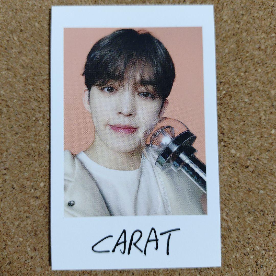 SEVENTEEN エスクプス インスタントフォトステッカーカード - メルカリ