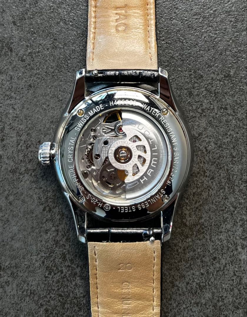 HAMILTON VIEWMATIC 自動巻き腕時計