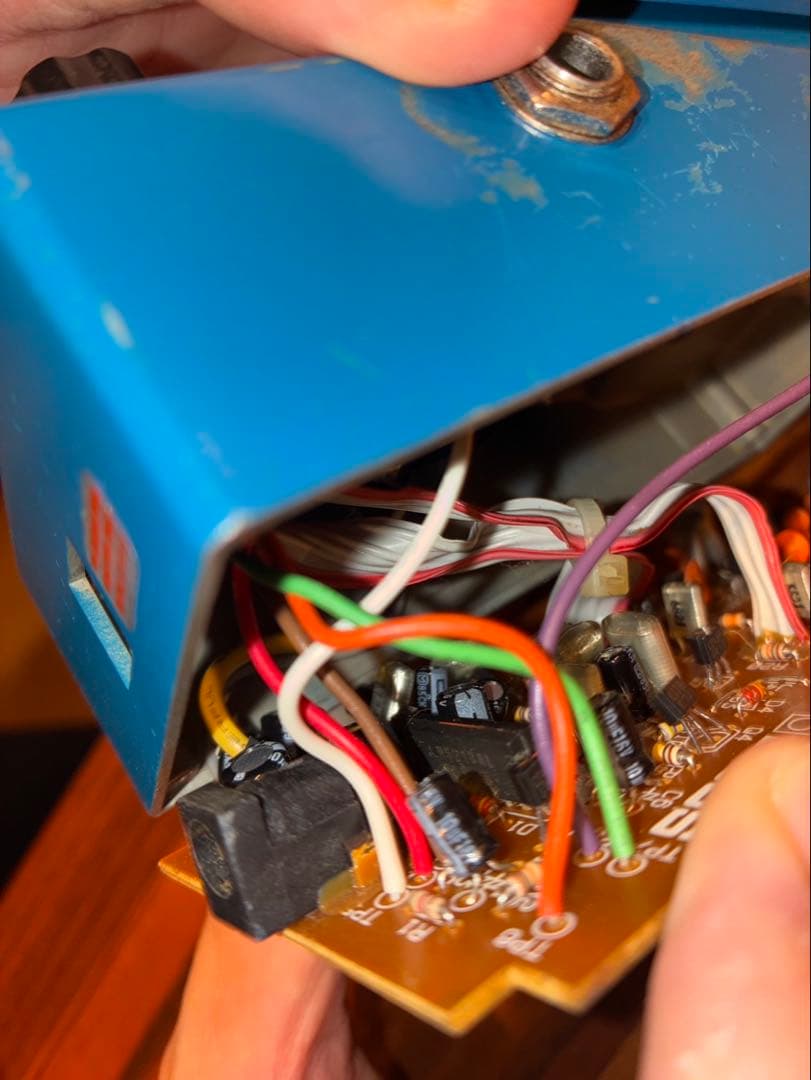 BOSS BD-2 Blues D 【オペアンプ M5218AL搭載】