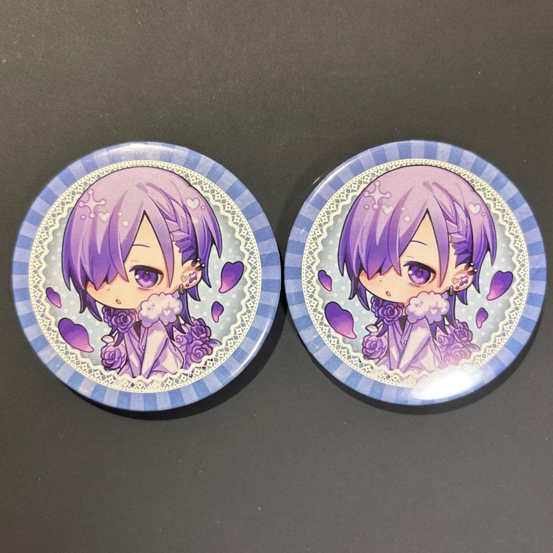 ゆきむら。 缶バッジ - メルカリ