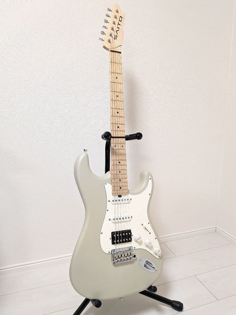 【送料無料】 Saito Guitars S-622CS Sand Beige