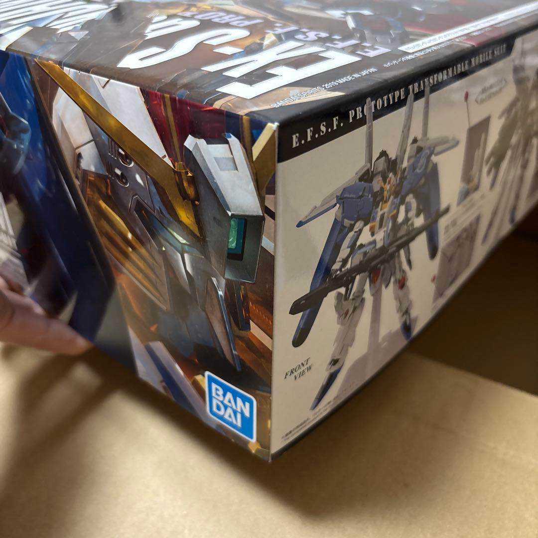 バンダイ MG 1/100 Ex－Sガンダム／Sガンダム