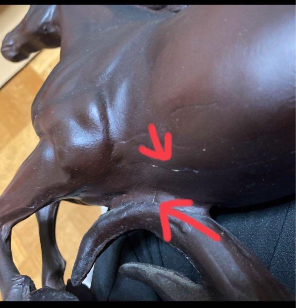 激レア☆ ハイセイコー躍進限定品高岡銅器竹中銅器？銅像？競走馬