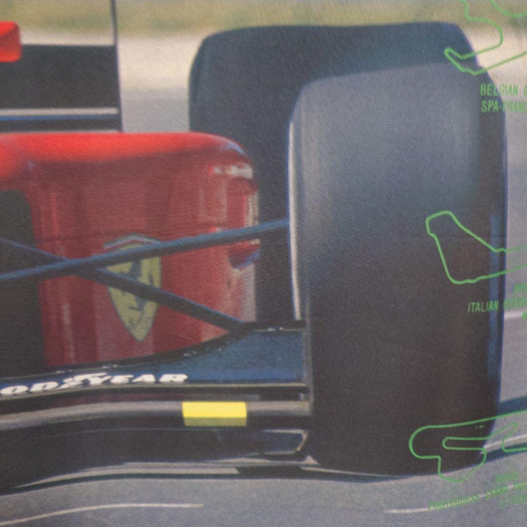 F1 タペストリー Ferrari フェラーリ アランプロスト 1990 レトロ