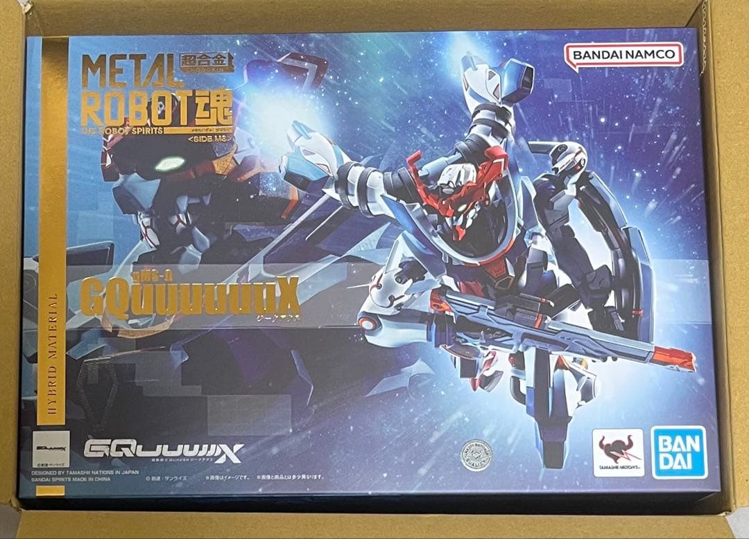 L ROBOT魂 ＜SIDE MS＞ GQuuuuuuX L ROBOT魂 GQuuuuuuX ジークアクス 予約受付商品】METAL ROBOT魂