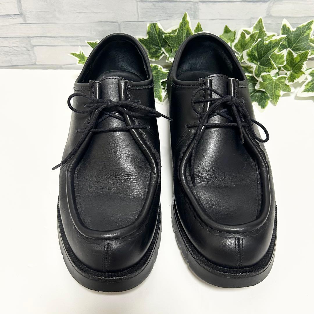 極美品 KLEMAN クレマン チロリアン PADROR ブラック【41】