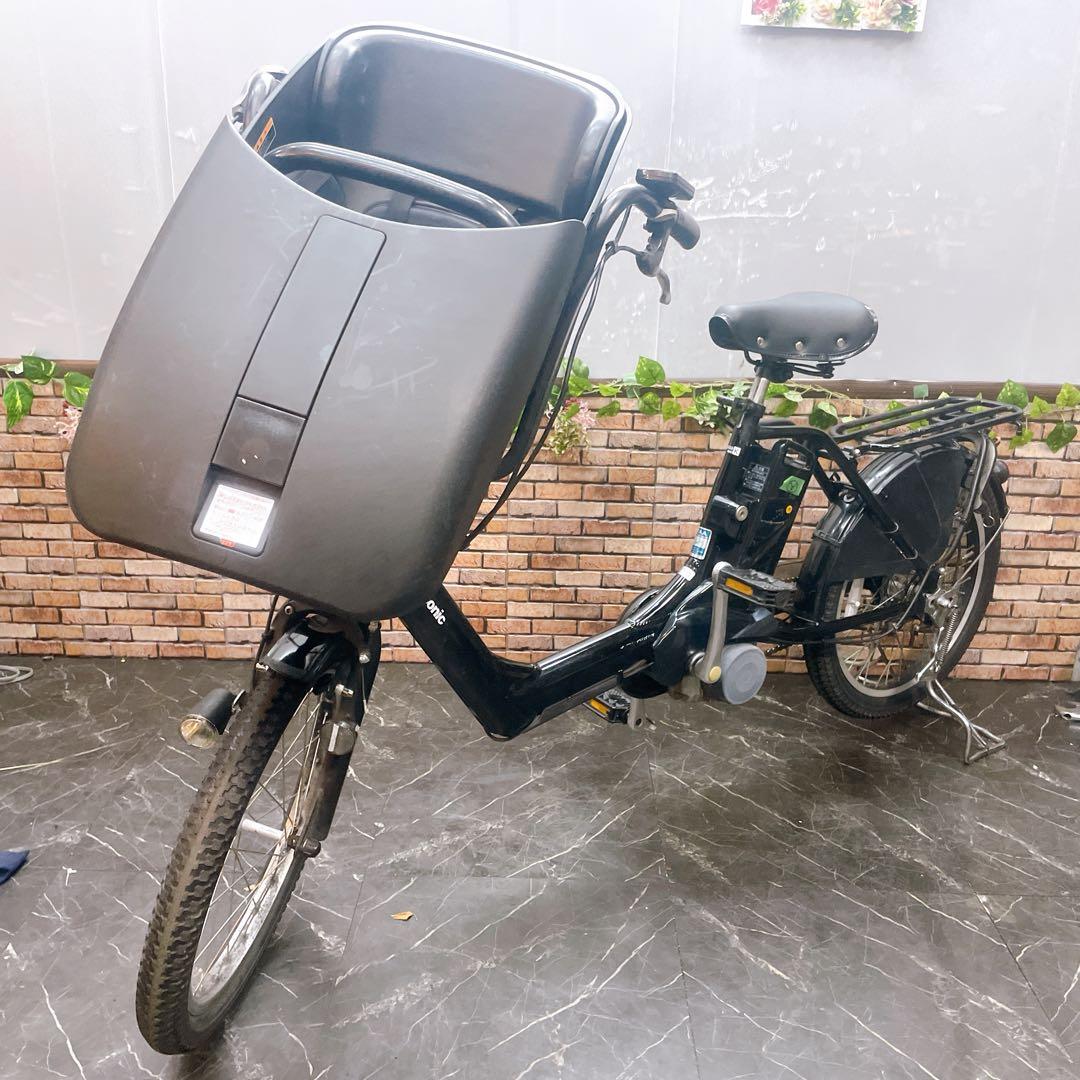 88】子供乗せ電動自転車Panasonic Gyutto miniK ブラック