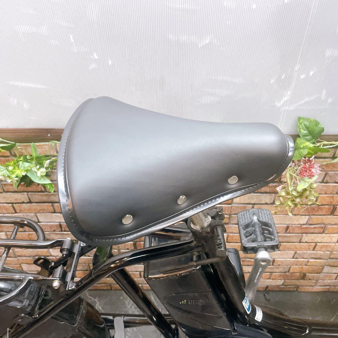 88】子供乗せ電動自転車Panasonic Gyutto miniK ブラック