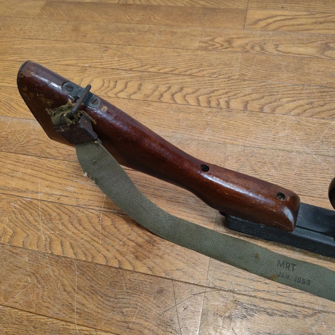 MGC トンプソン モデルガン 木製グリップ 弾倉欠品