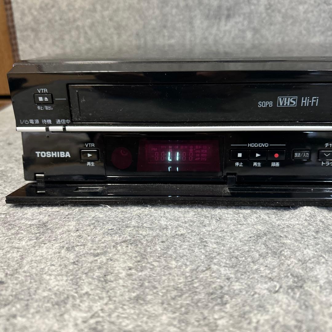 TOSHIBA VHS HDD DVD レコーダー VARDIA D-W255K