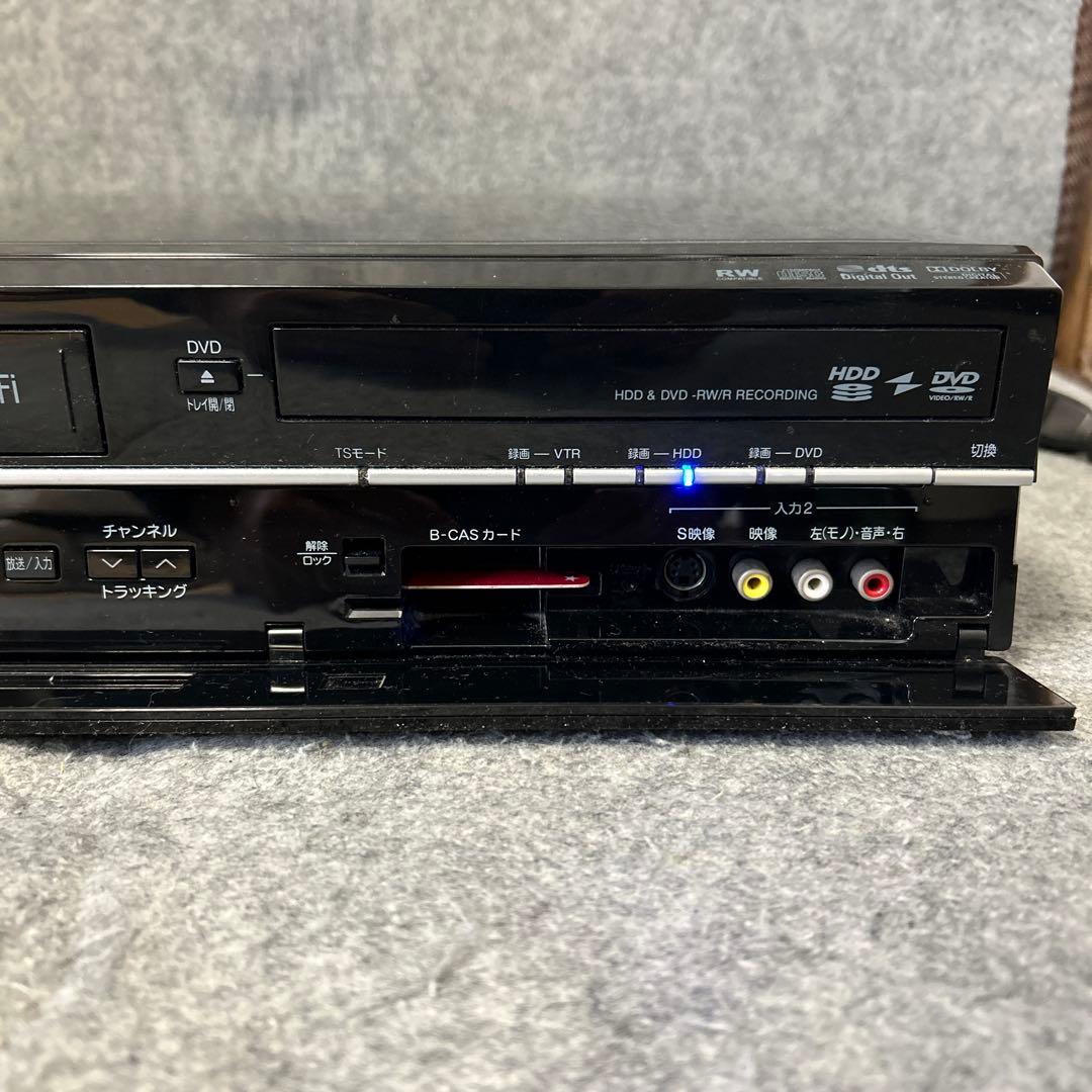 TOSHIBA VHS HDD DVD レコーダー VARDIA D-W255K
