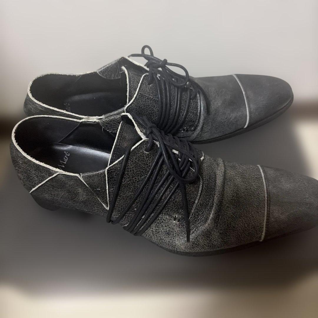 新品、未使用！トルネードマート　ループレースアップシューズ