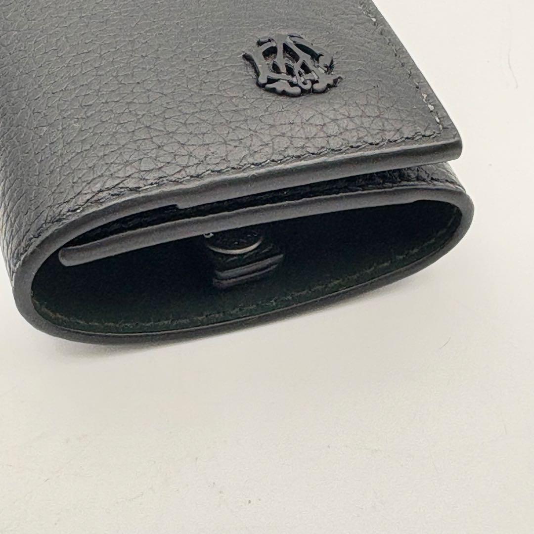 ダンヒル バーリントン キーケース ブラック 0521-S6119h ダンヒル