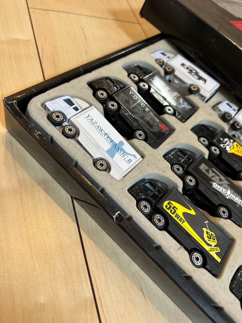 矢沢永吉 1988-2005ツアートランポ20台セット