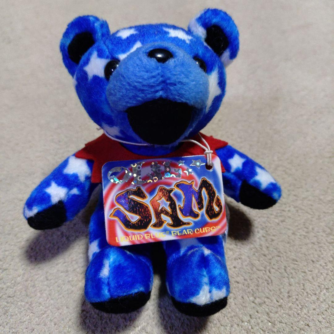 グレイトフル・デッド ベアぬいぐるみ6体セット売り - メルカリ